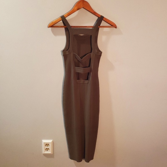 T by Alexander Wang Visible Straps Knit Dress - Picture 5 of 8